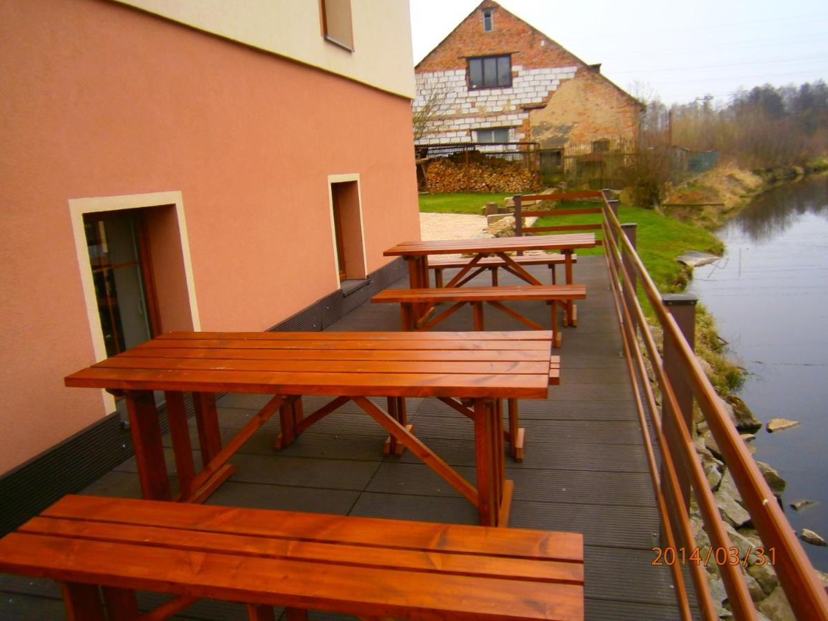 Penzion Cerny Mlyn Sokolov Brezova  Exterior foto